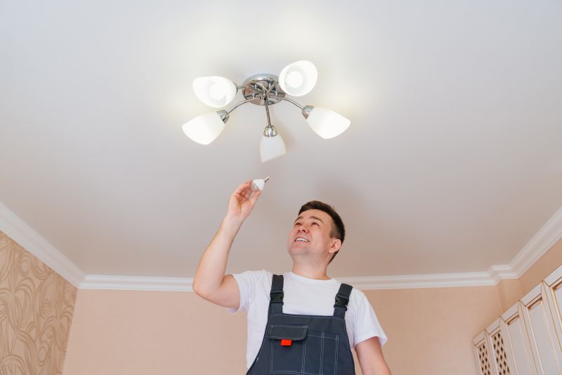 Fixing Light Fixture