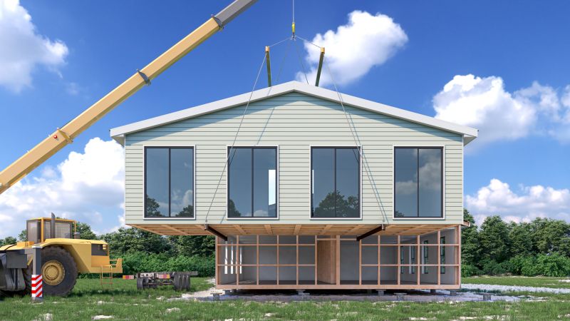 Modular Home Stabilizing